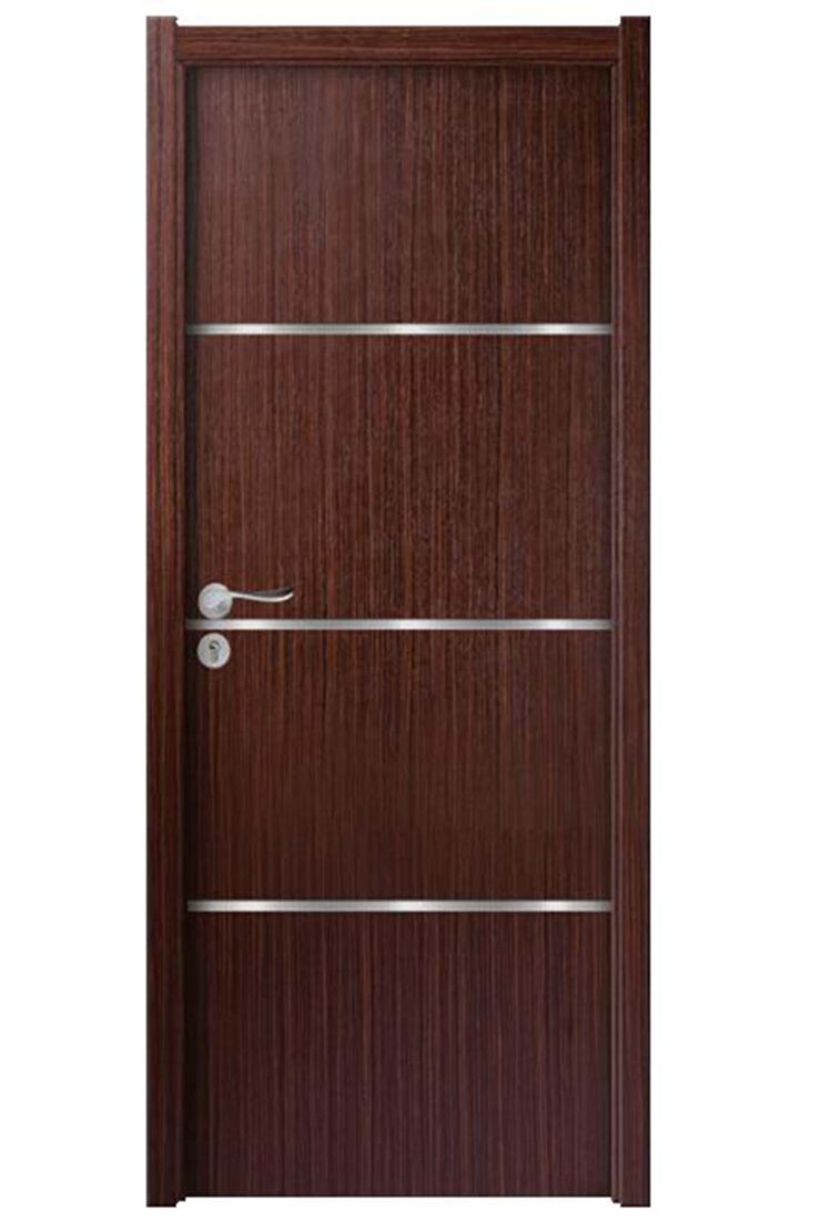 PVC wood door