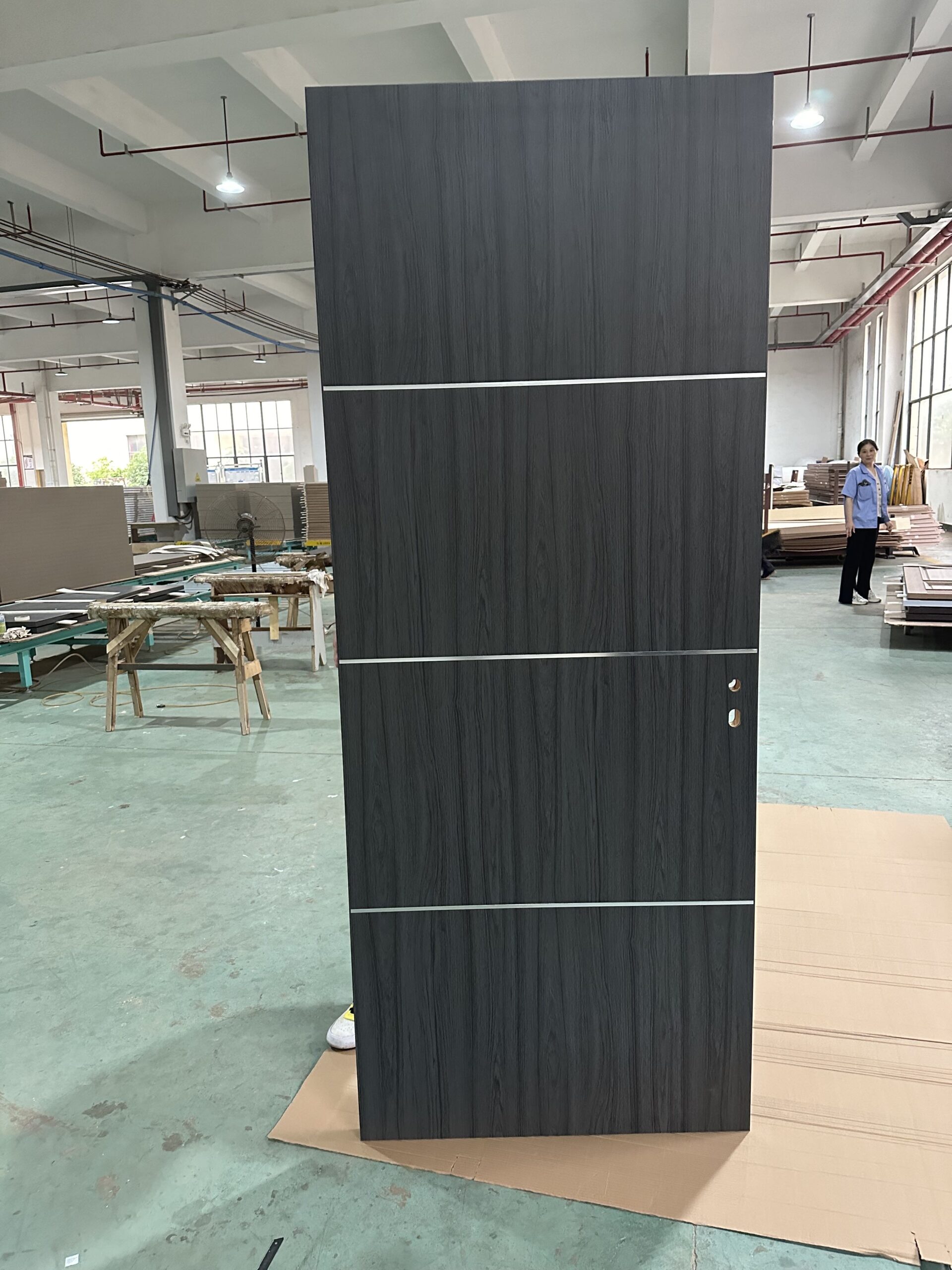 pvc wood door